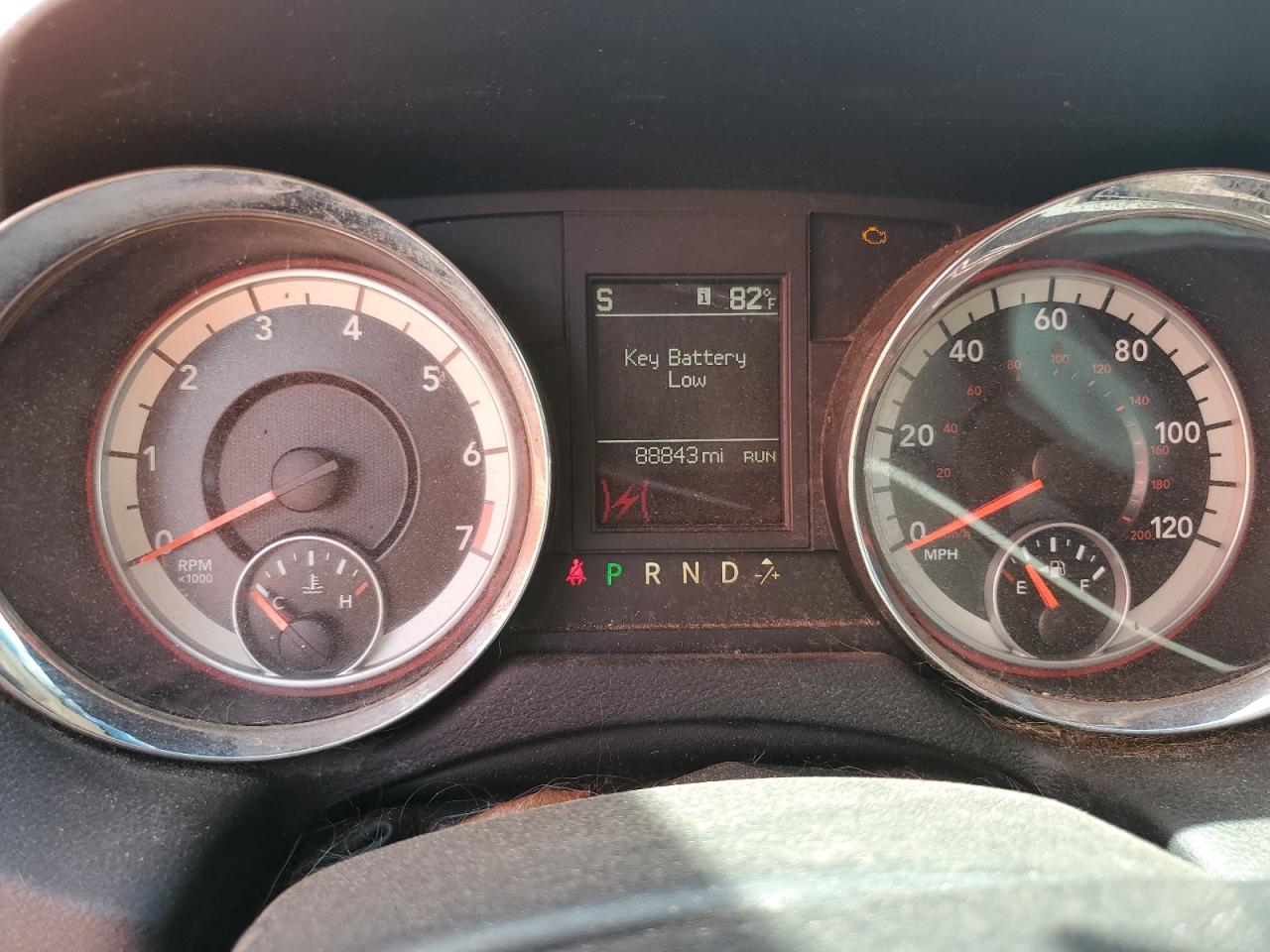 2013 Dodge Grand Caravan Sxt VIN: 2C4RDGCG4DR820266 Lot: 56103015