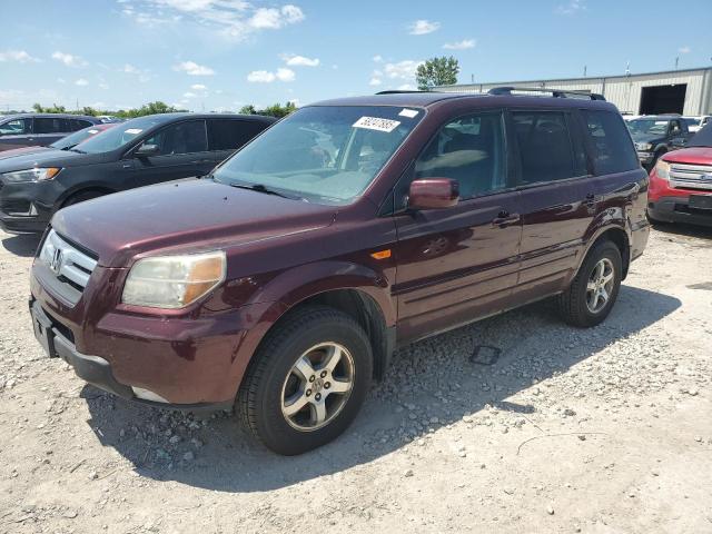 2007 Honda Pilot Exl