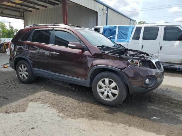  KIA SORENTO 2012 Burgundy