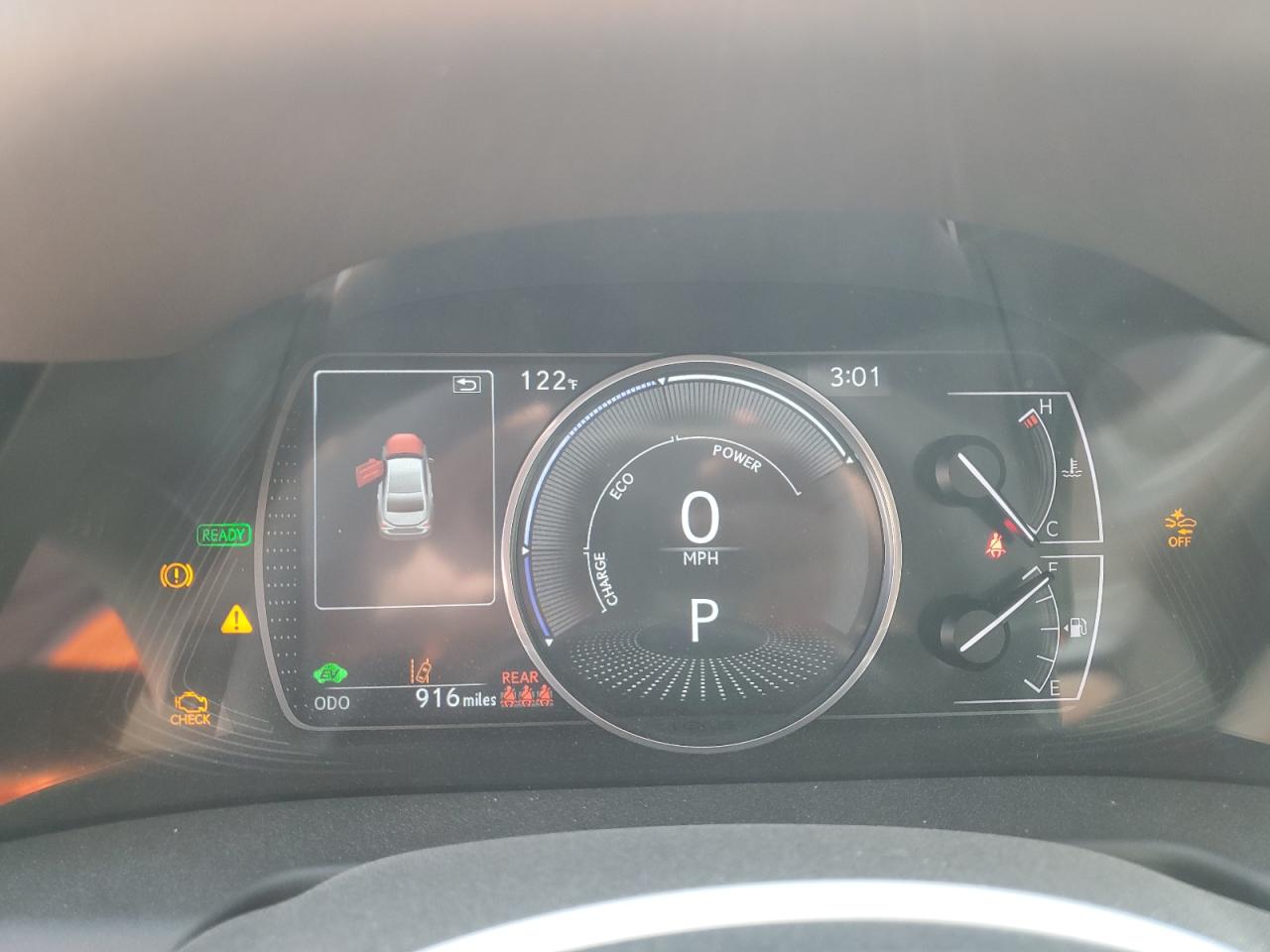 2025 Lexus Es 300H Base VIN: 58AFA1C19SU062448 Lot: 55928115