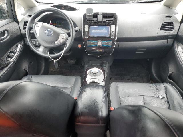 NISSAN LEAF 2014 Серый