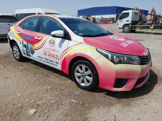RKLBL9HE9E5204197 - 2014 Toyota COROLLA - #undefined