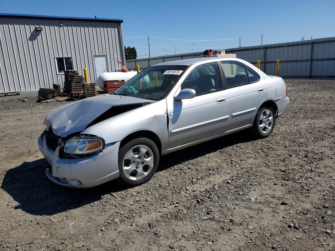 2006 Nissan Sentra 1.8 zu verkaufen in Airway Heights, WA - Front End