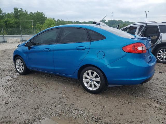  FORD FIESTA 2013 Blue