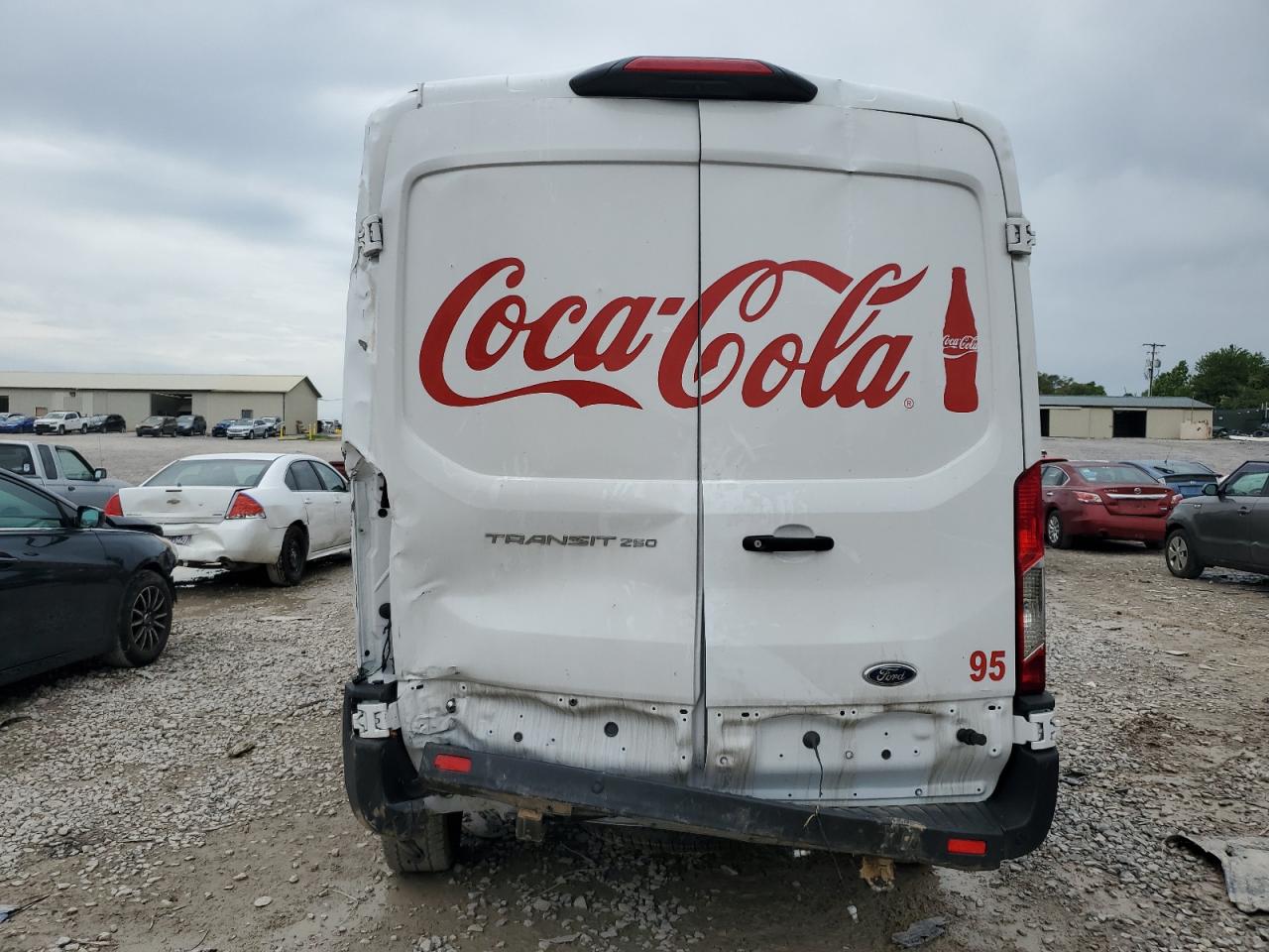 2024 Ford Transit T-250 VIN: 1FTBR1C82RKB16467 Lot: 55175135