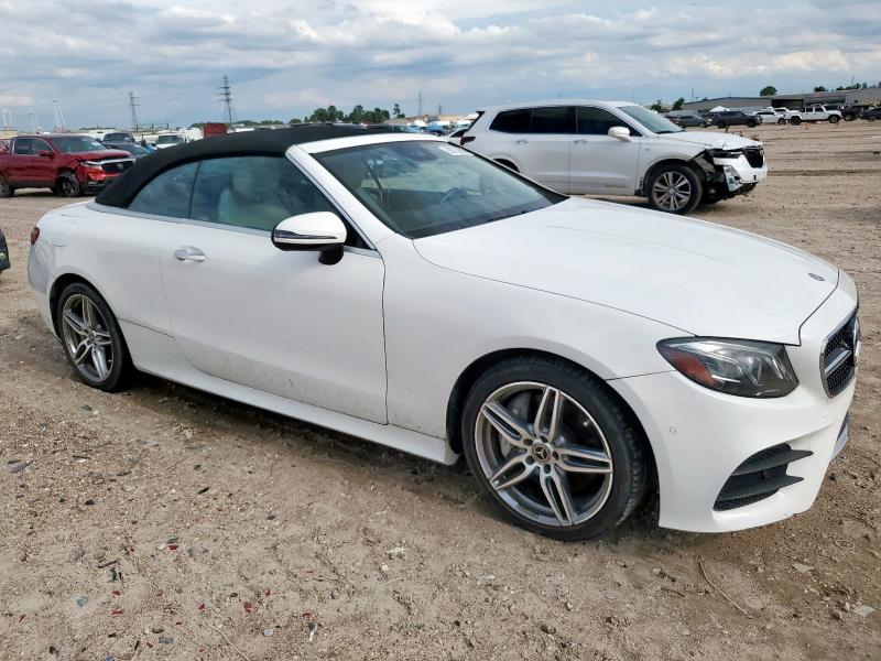  MERCEDES-BENZ E-CLASS 2018 Белы