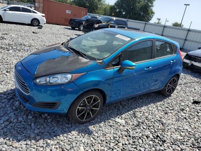  FORD FIESTA 2017 Blue