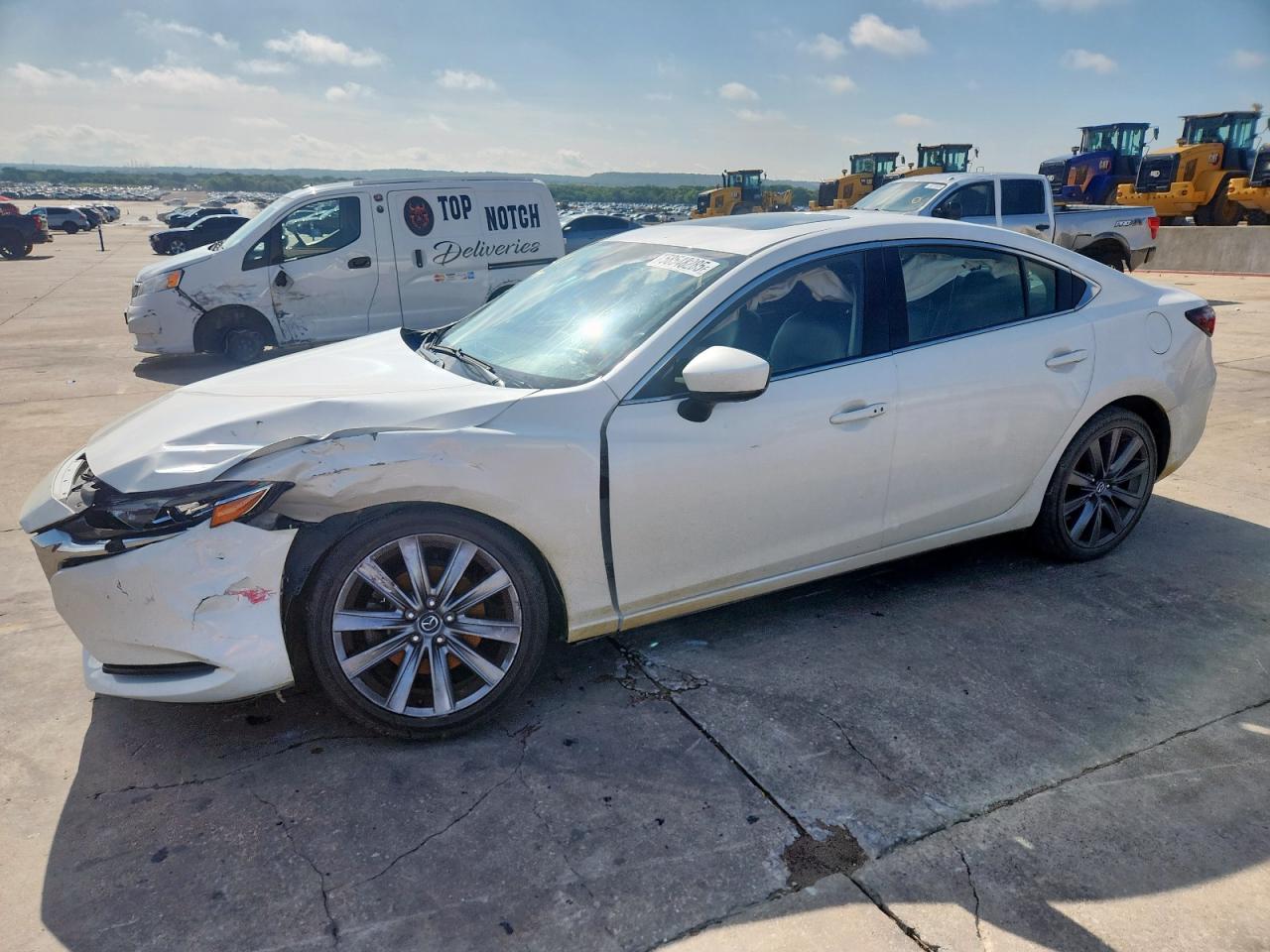 2020 Mazda 6 Grand Touring for Sale in Grand Prairie, TX - Front End
