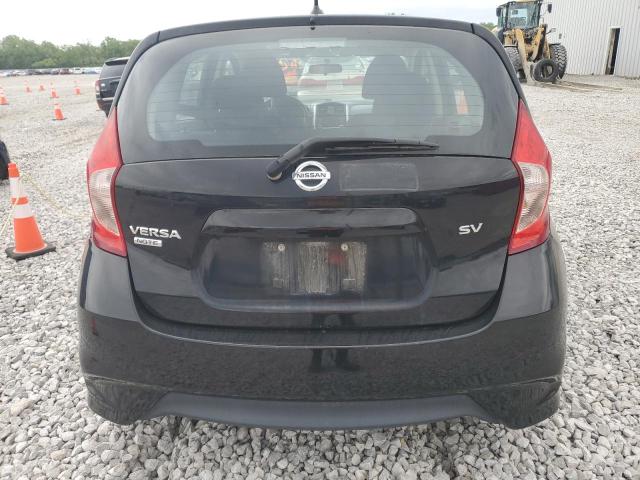  NISSAN VERSA 2017 Черный