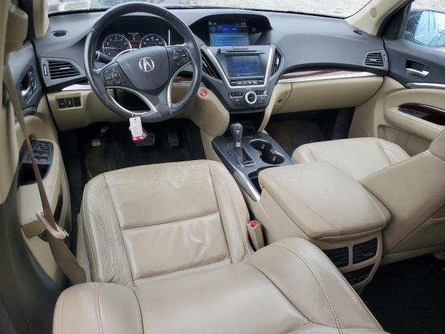  ACURA MDX 2014 Czarny