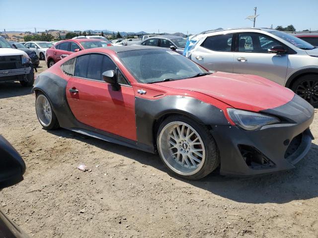  SUBARU BRZ 2013 Red