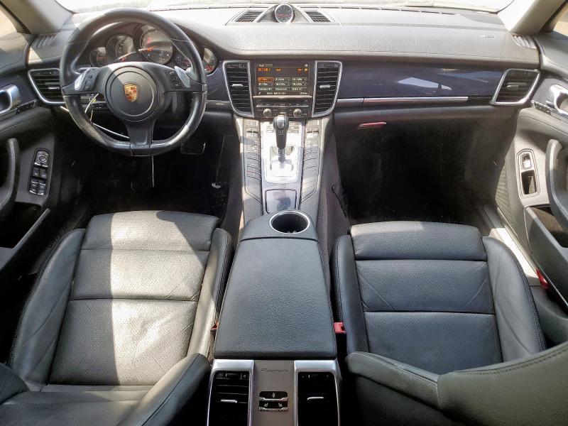 Sedans PORSCHE PANAMERA 2016 Czarny