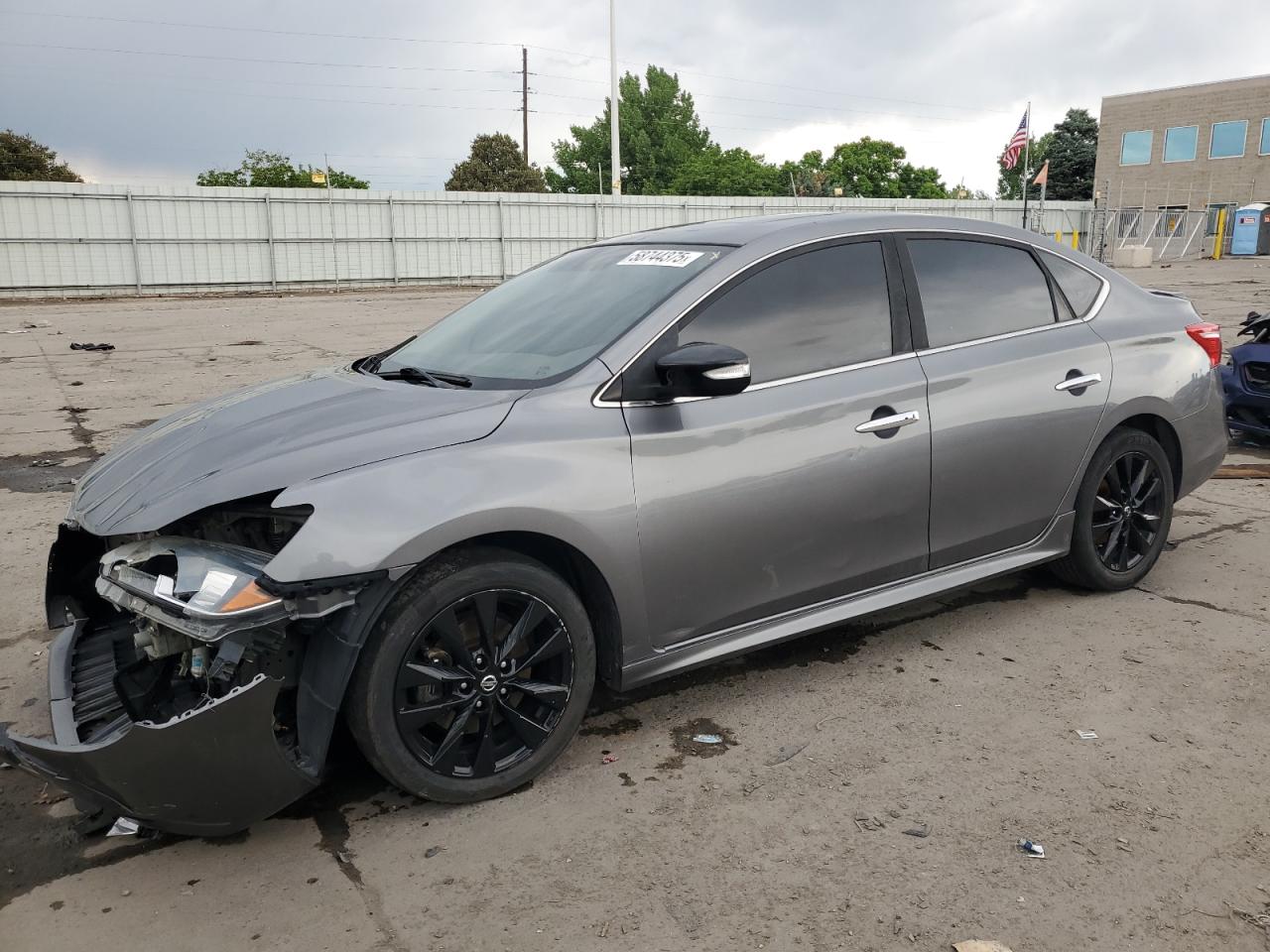 2018 Nissan Sentra Sr Turbo for Sale in Littleton, CO - Front End