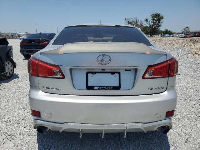 Sedans LEXUS IS 2012 Srebrny