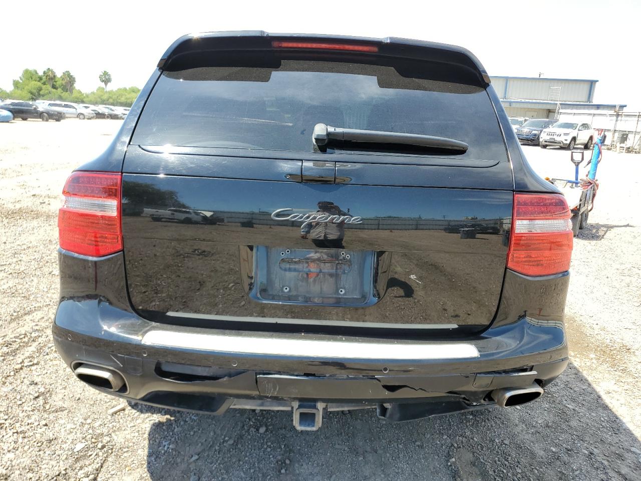 2010 Porsche Cayenne VIN: WP1AA2AP7ALA02898 Lot: 56301325