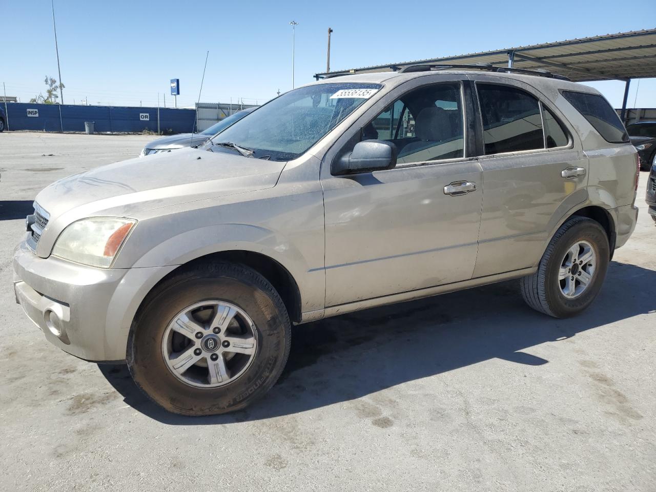 2005 Kia Sorento Ex продається в Anthony, TX - Minor Dent/Scratches