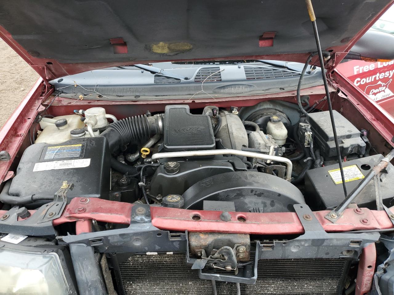 2003 Chevrolet Trailblazer VIN: 1GNDT13S732283878 Lot: 56633405