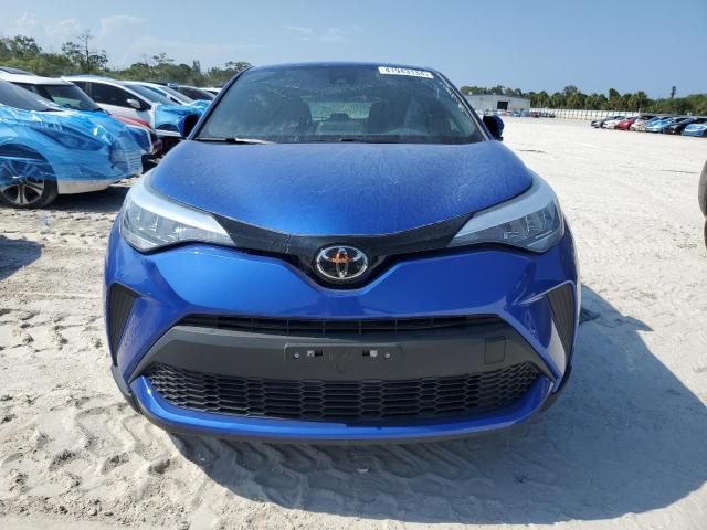  TOYOTA C-HR 2021 Синій