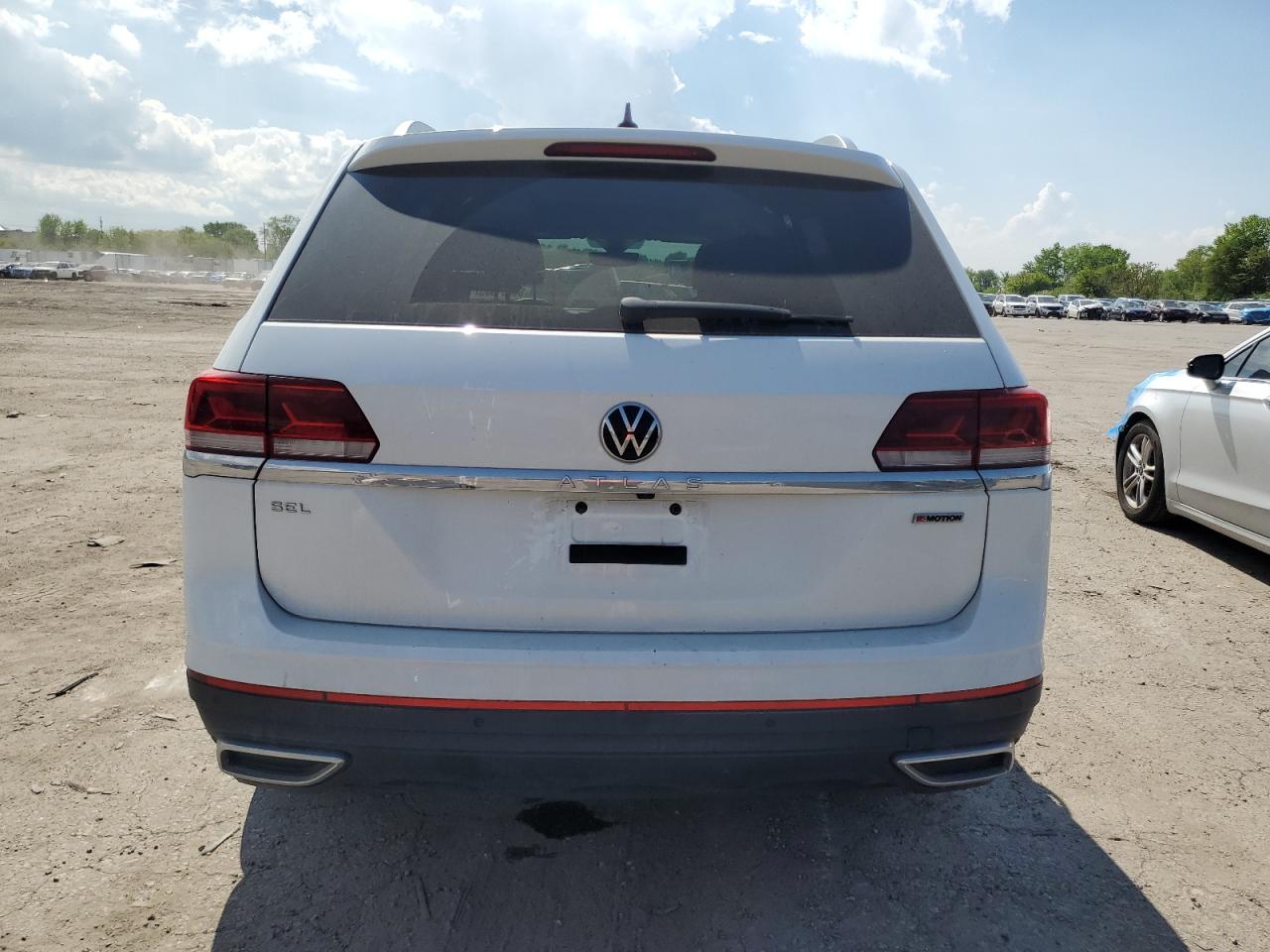 2021 Volkswagen Atlas Sel Premium VIN: 1V2TP2CA2MC556063 Lot: 56881935