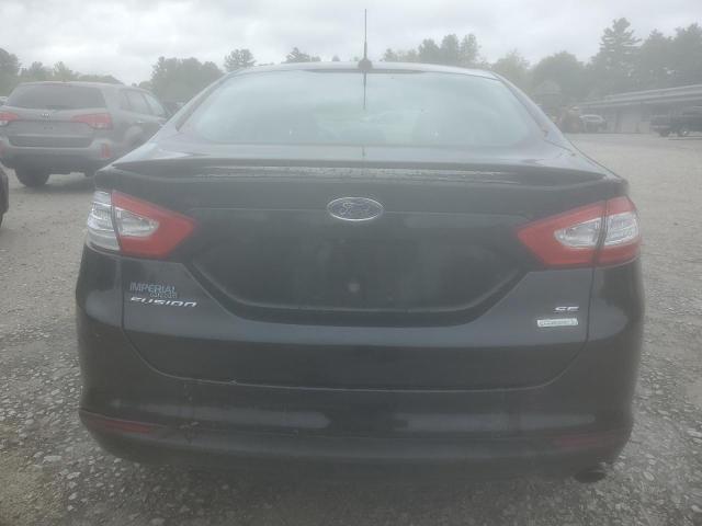 Sedans FORD FUSION 2015 Black