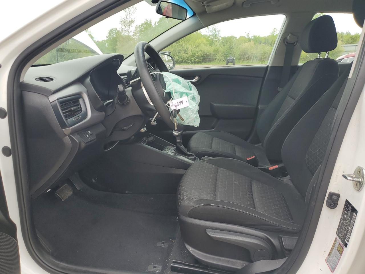 2018 Kia Rio Lx VIN: 3KPA24ABXJE067638 Lot: 56418275