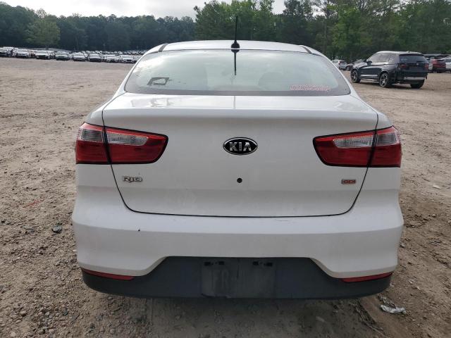  KIA RIO 2016 Білий