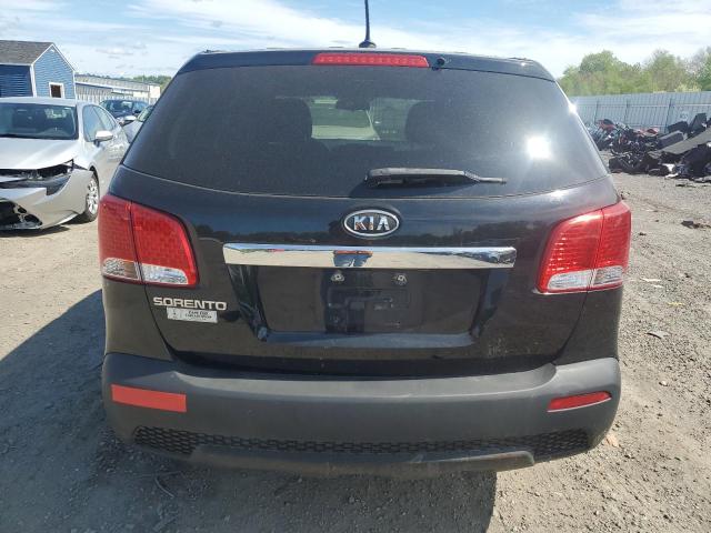 Parquets KIA SORENTO 2012 Czarny