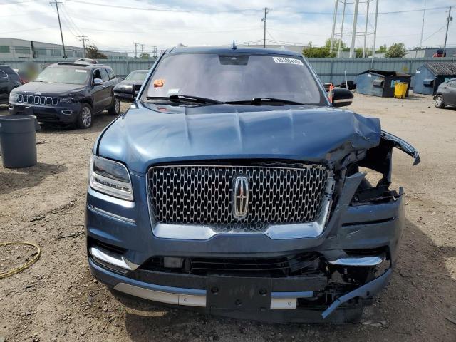  LINCOLN NAVIGATOR 2018 Синий