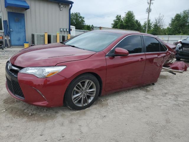  TOYOTA CAMRY 2016 Czerwony