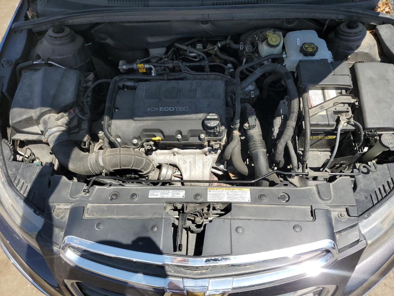 2016 Chevrolet Cruze Limited Lt VIN: 1G1PE5SB6G7192174 Lot: 57140145