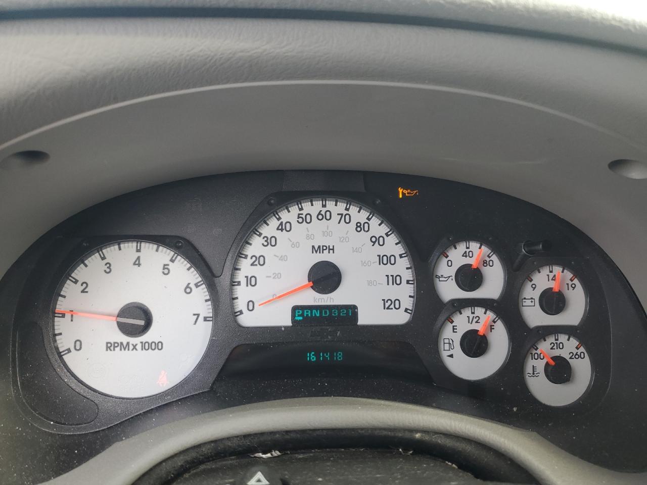 2005 Chevrolet Trailblazer Ext Ls VIN: 1GNET16S456115742 Lot: 56933195