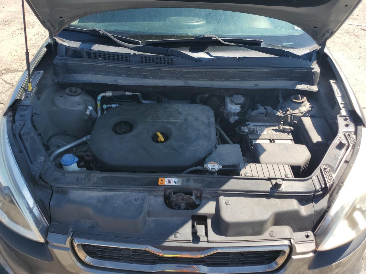 2013 Kia Soul + VIN: KNDJT2A60D7485344 Lot: 56798265
