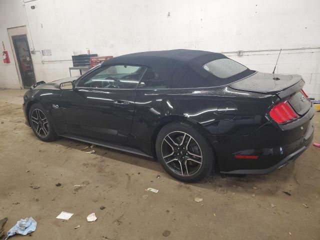  FORD MUSTANG 2018 Black
