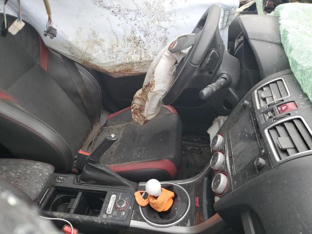  SUBARU WRX 2017 Blue