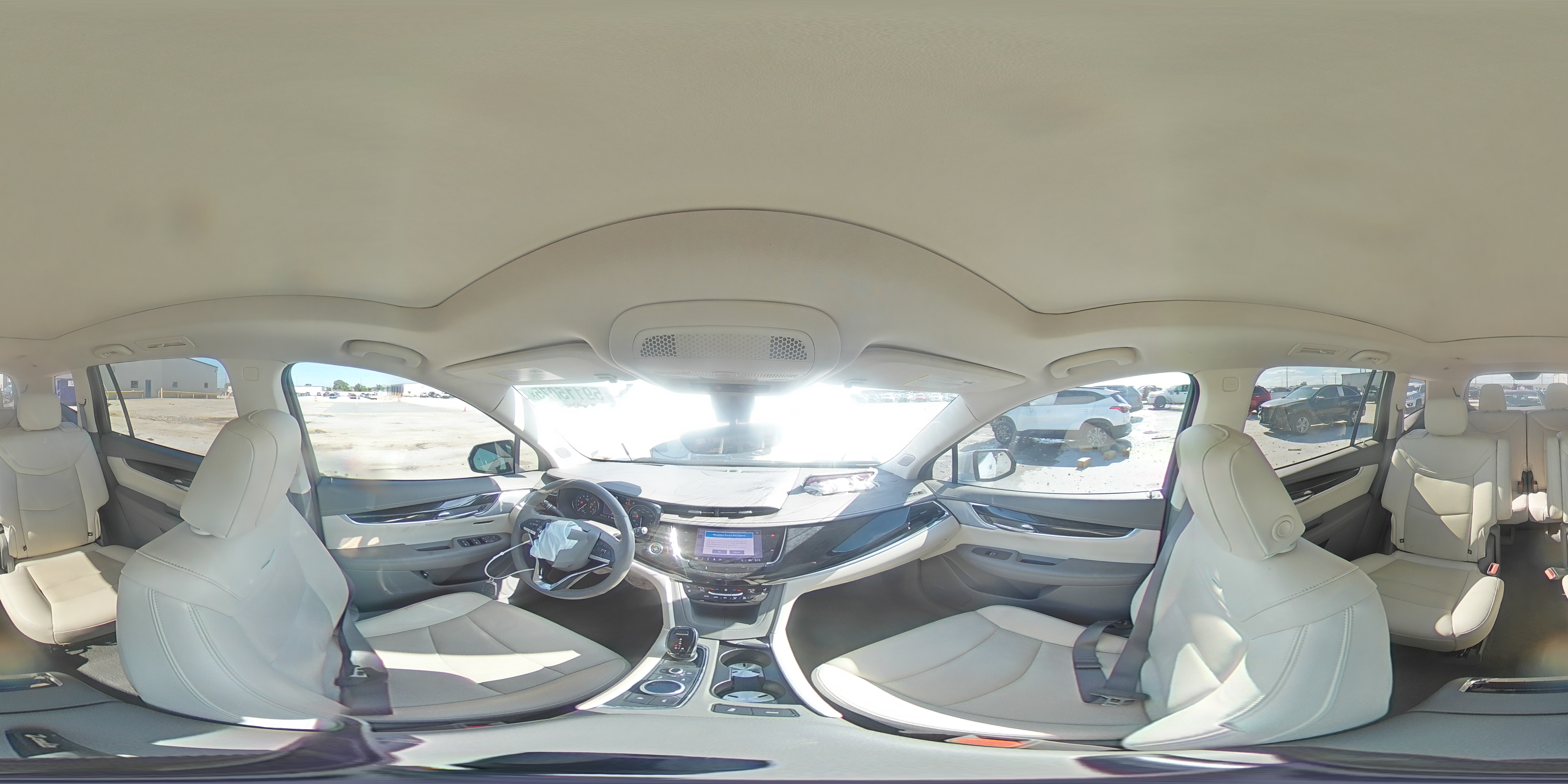 2021 Cadillac Xt6 Premium Luxury VIN: 1GYKPCRS9MZ187664 Lot: 59115075
