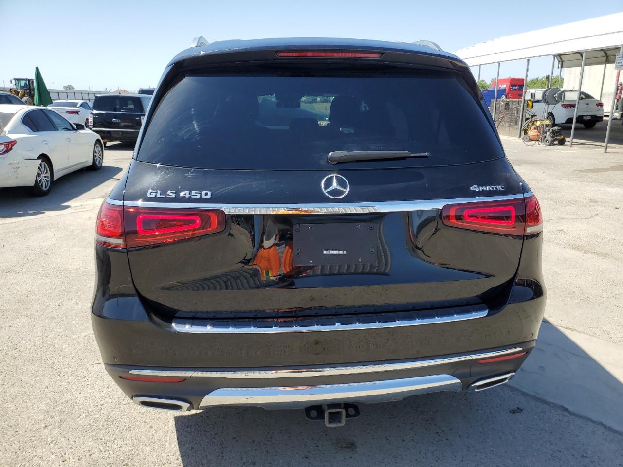 2021 Mercedes-Benz Gls 450 4Matic VIN: 4JGFF5KE8MA390873 Lot: 58944395
