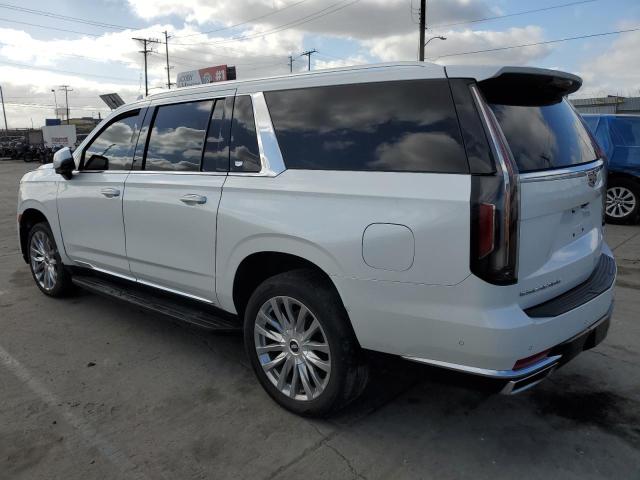  CADILLAC ESCALADE 2021 White