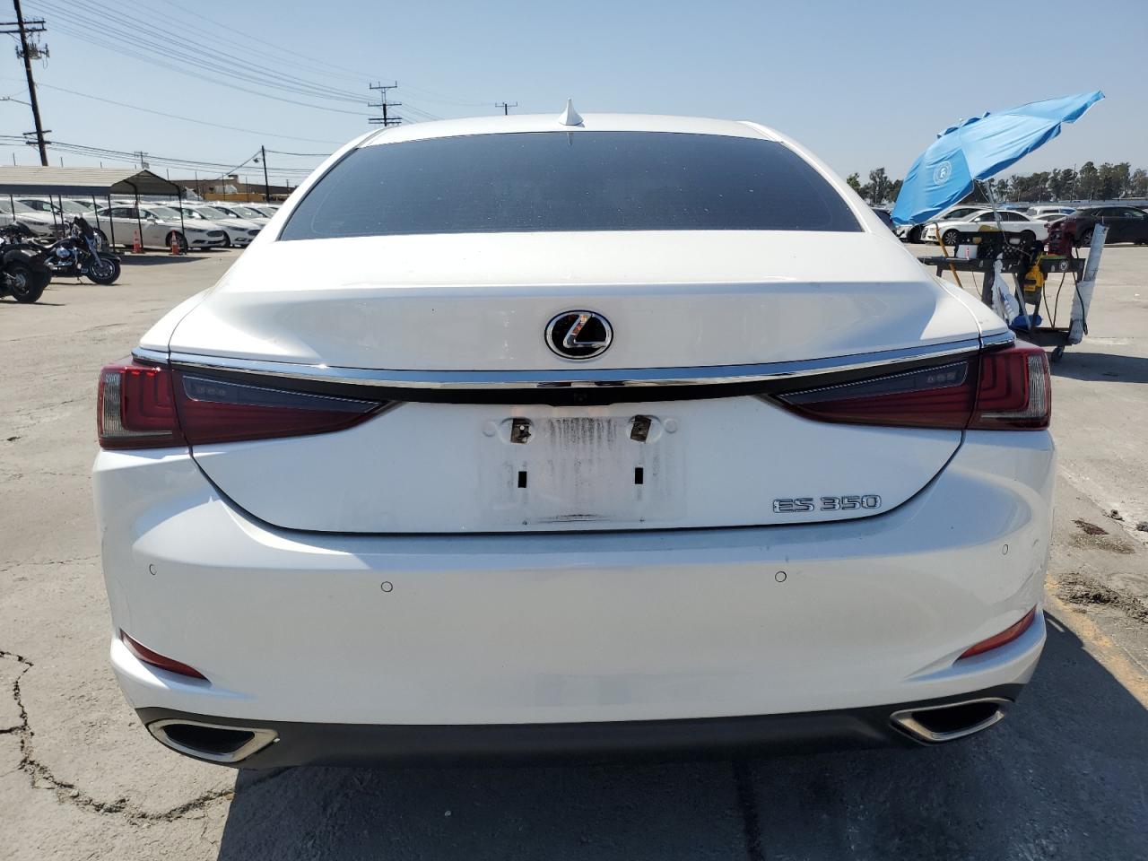 2020 Lexus Es 350 VIN: 58ADZ1B11LU067100 Lot: 58447735