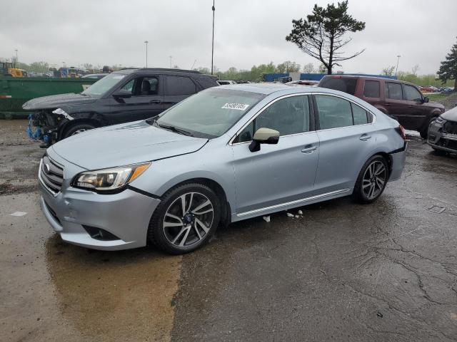  SUBARU LEGACY 2017 Granatowy