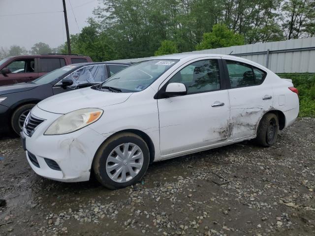  NISSAN VERSA 2013 Білий