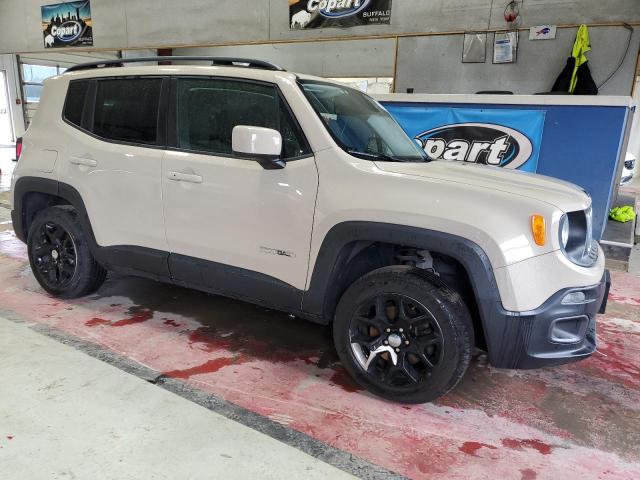  JEEP RENEGADE 2016 tan