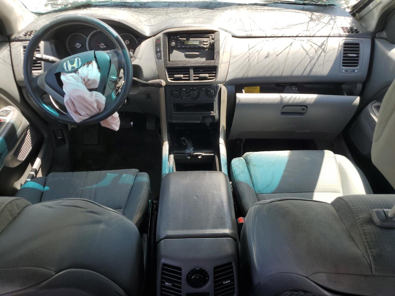 2007 Honda Pilot Lx VIN: 5FNYF18117B010892 Lot: 56334945