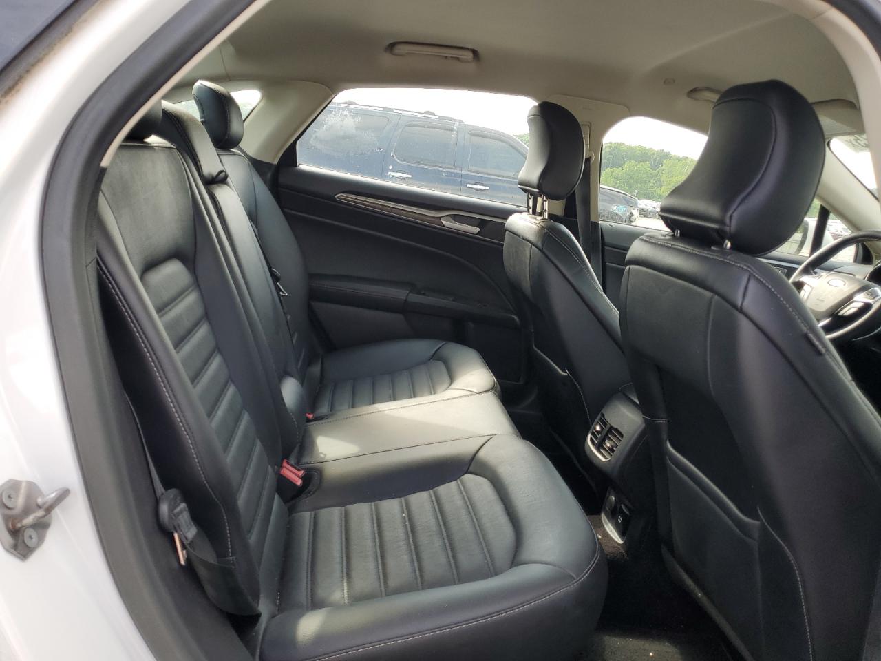 2017 Ford Fusion Se Hybrid VIN: 3FA6P0LU7HR359674 Lot: 54042975