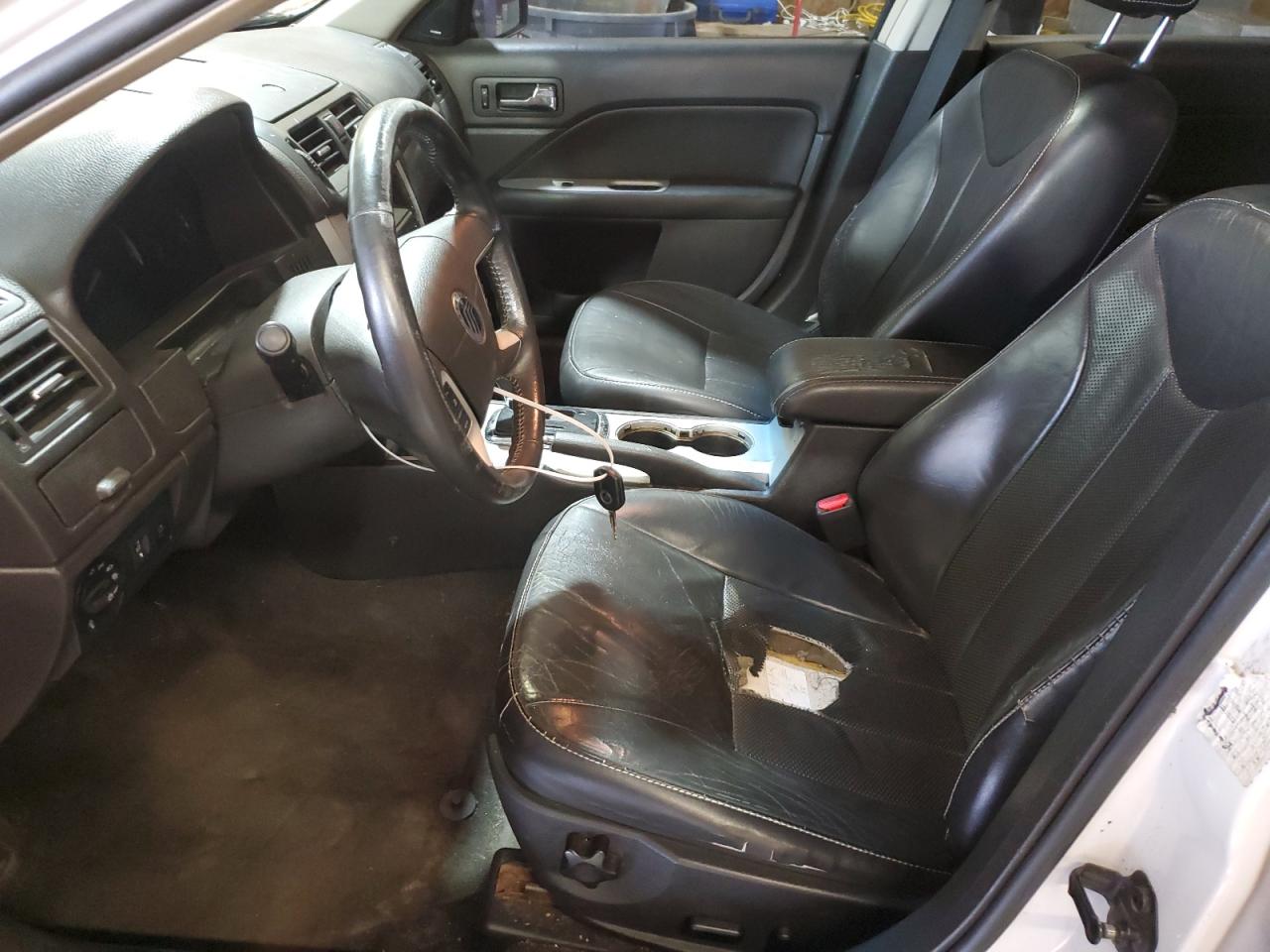 2010 Mercury Milan Premier VIN: 3MEHM0JG2AR657174 Lot: 57045245