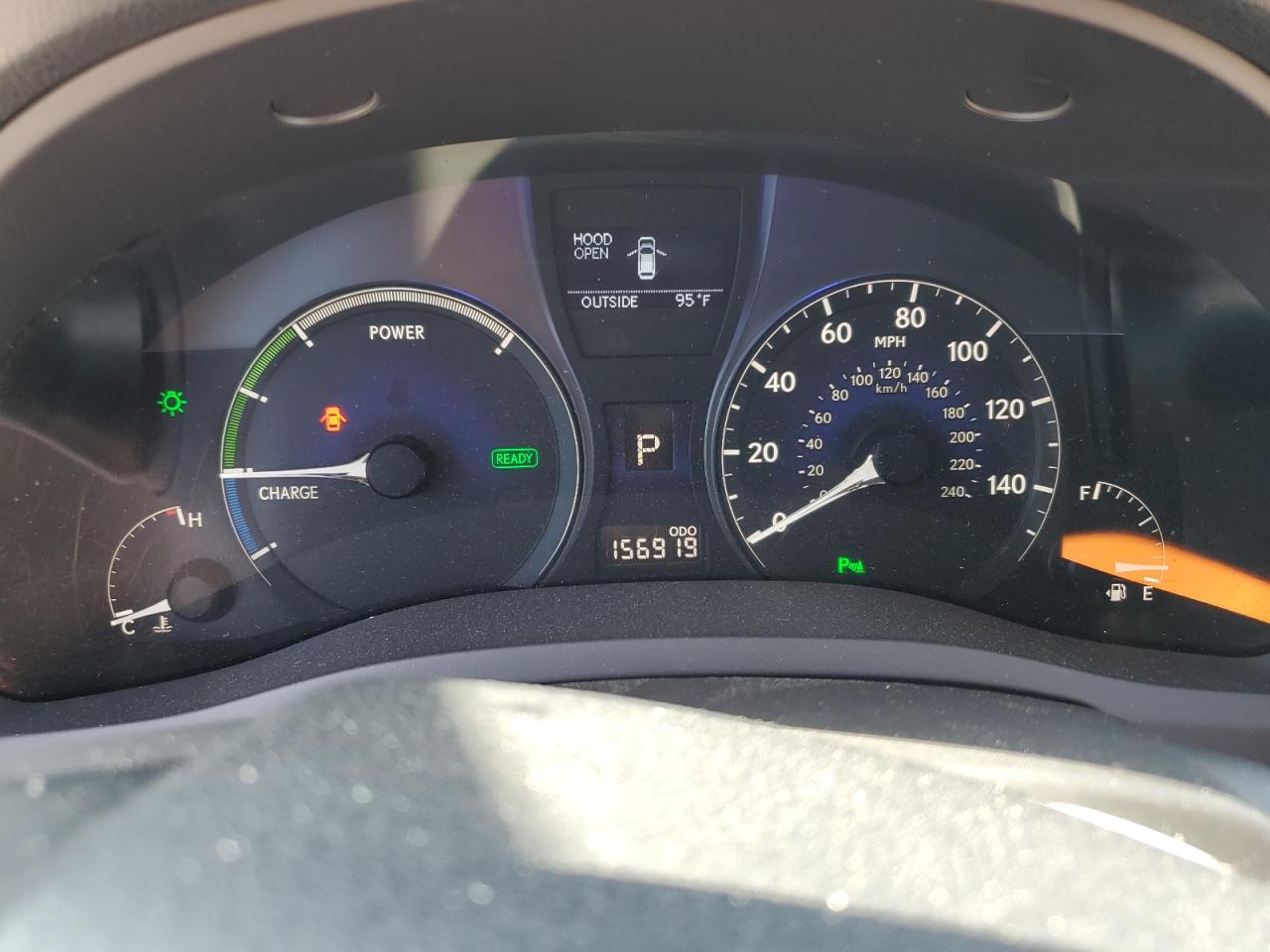 2010 Lexus Rx 450H VIN: JTJBC1BA4A2011212 Lot: 54702875