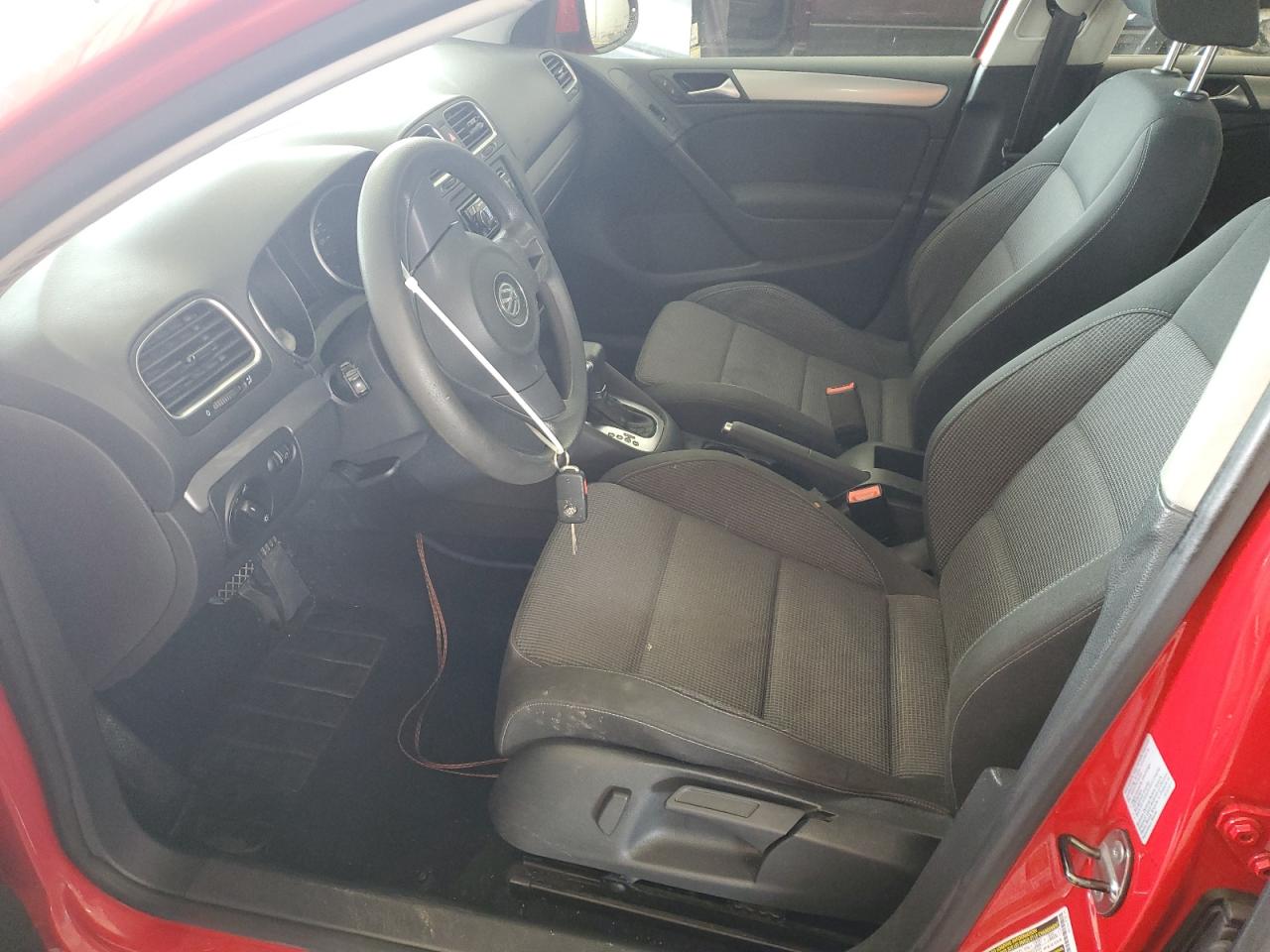 2010 Volkswagen Golf VIN: WVWDB7AJ1AW285477 Lot: 58524685