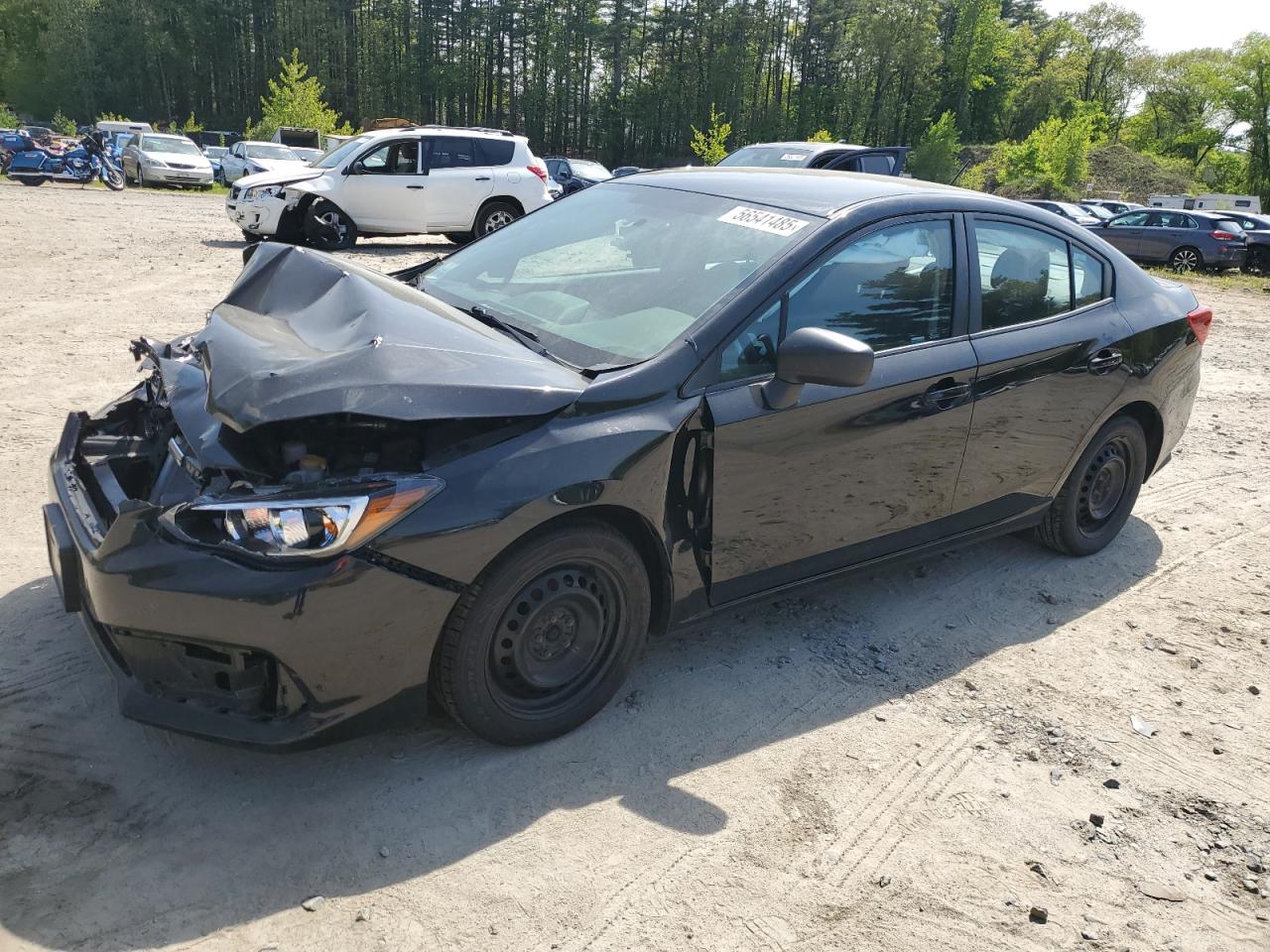 2020 Subaru Impreza იყიდება North Billerica-ში, MA - Front End