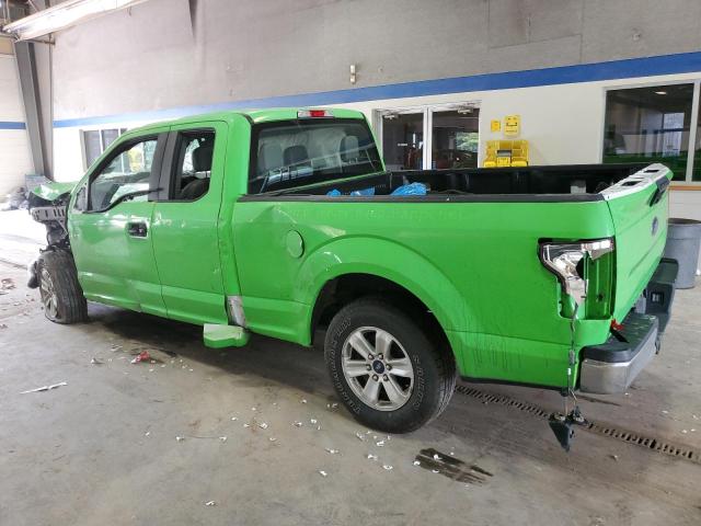  FORD F-150 2020 Зеленый