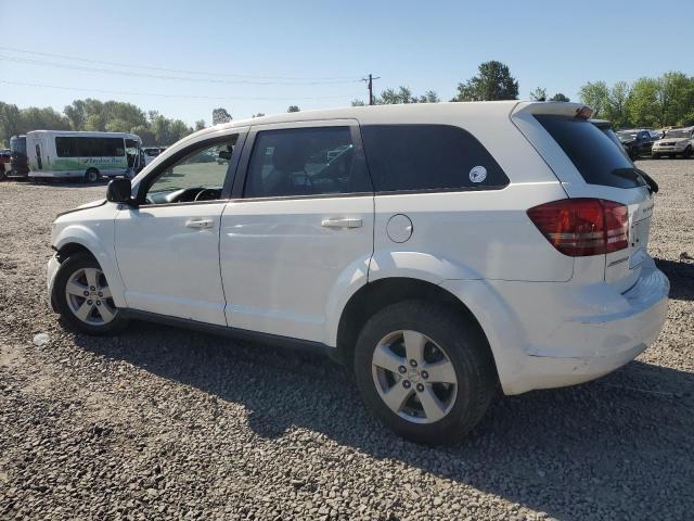  DODGE JOURNEY 2014 Белый