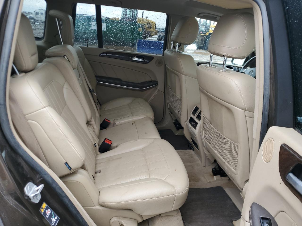 2014 Mercedes-Benz Gl 350 Bluetec VIN: 4JGDF2EE4EA293186 Lot: 56170825